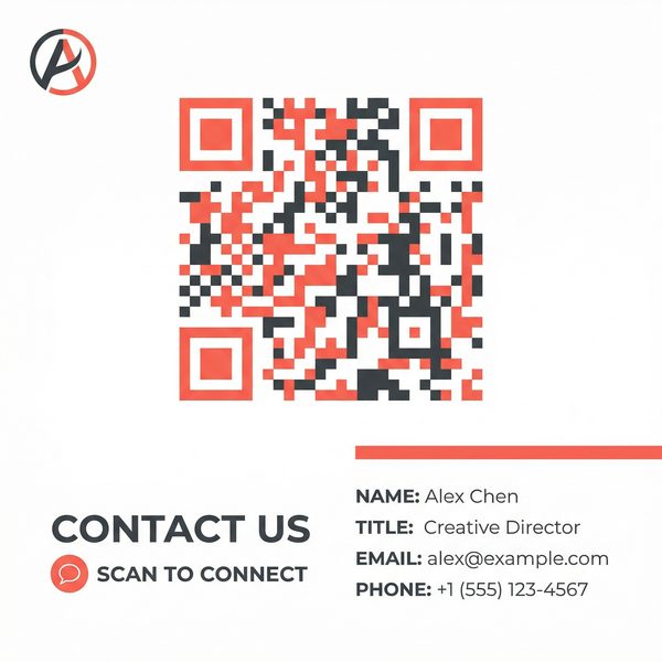 猎奇商务二维码