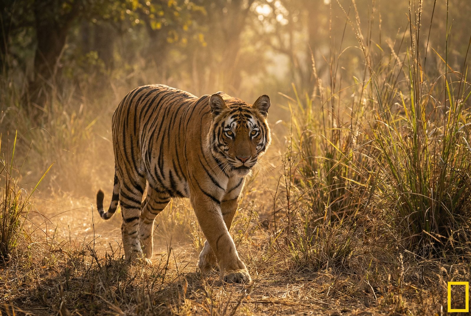 猎奇老虎丛林视频